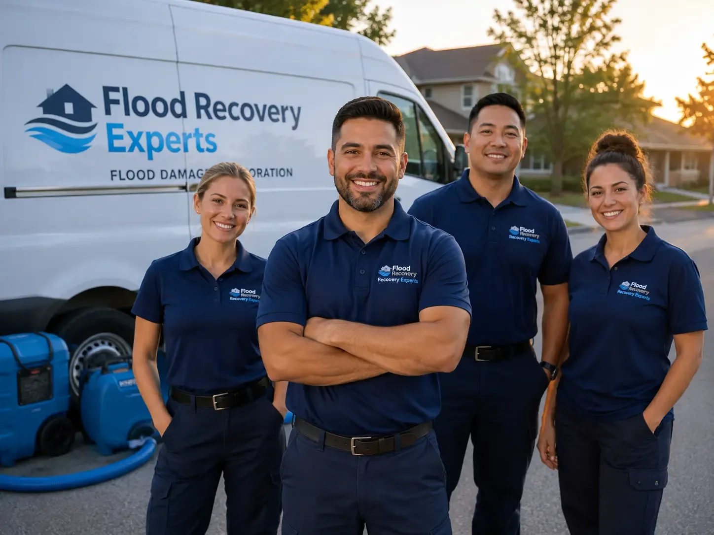 Flood Damage Cleanup company in Needles, CA